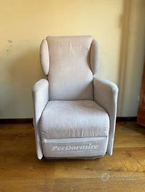 Poltrona martina per dormire reclinabile anziani