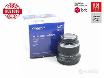 Olympus M.Zuiko Digital 45 F1.8 (Olympus)