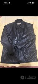 Giubbino vera pelle vintage