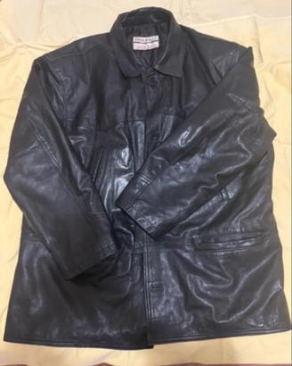Giubbino vera pelle vintage