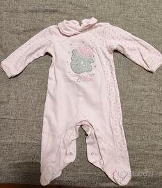 Pagliaccetto bimba