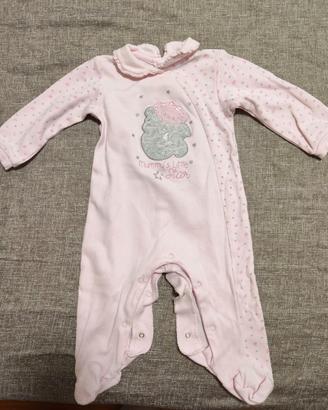 Pagliaccetto bimba