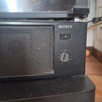 SONY SUPER WOOFER + TV SONY trinitron