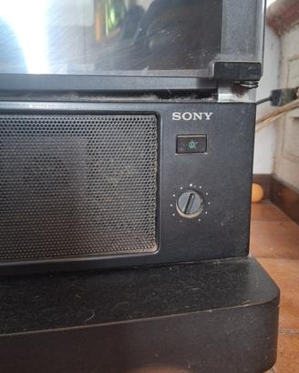 SONY SUPER WOOFER + TV SONY trinitron
