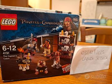 Lego pirati caraibi 4191 MISB