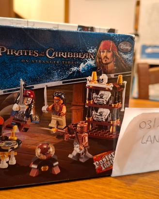 Lego pirati caraibi 4191 MISB
