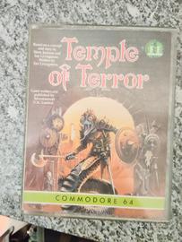Temple of Terror - Commodore 64 (Vintage Retrogami