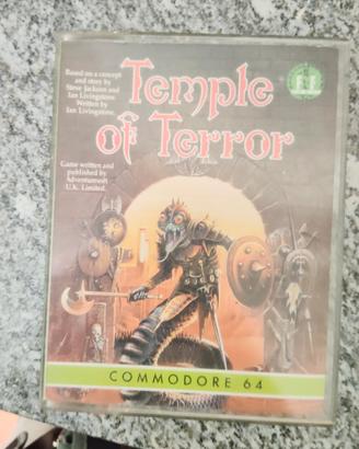 Temple of Terror - Commodore 64 (Vintage Retrogami