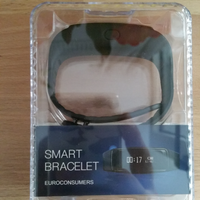 Smart Bracelet*nero tpu*Multifunzione*Nuovo