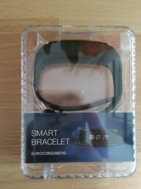 Smart Bracelet*nero tpu*Multifunzione*Nuovo