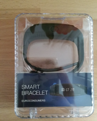 Smart Bracelet*nero tpu*Multifunzione*Nuovo