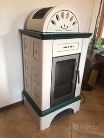 Stufa a legna Piazzetta