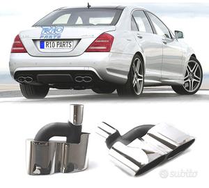 TERMINALE SCARICO MERCEDES S W221 05-13 STILE AMG