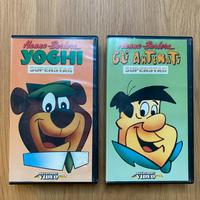 Cartone animato Yoghi e Flintstones