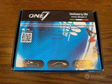 Carica batterie moto One7 bike 1.0