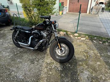 Harley Davidson forty eight 1200