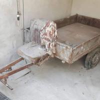 Carro motozappa