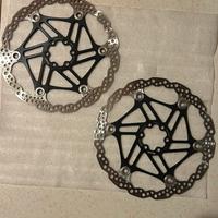 Set coppia dischi HOPE 203mm