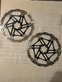Set coppia dischi HOPE 203mm