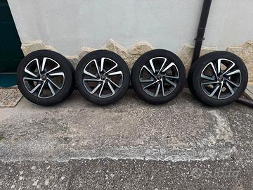 GOMME e CERCHI IN LEGA 17"