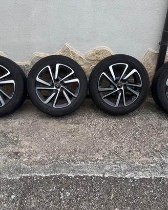 GOMME e CERCHI IN LEGA 17"