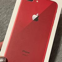 IPHONE 8 PLUS 256 gb RED LIMITED EDITION