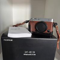 Fujifilm X-E3 corpo