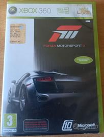 Forza Motorsport 3 Xbox 360 originale