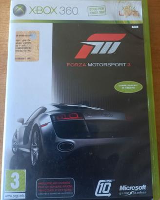 Forza Motorsport 3 Xbox 360 originale