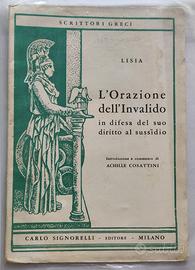 Raccolta Scrittori Greci Editore Carlo Signorelli