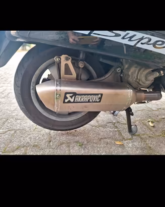 scarico vespa gts