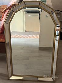 Specchio cornice Oro