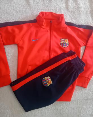 Tuta barcellona bambino