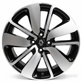 4 cerchi lega renault clio r17 lt3715