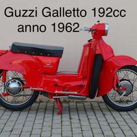 Galletto moto guzzi 192cc 1962