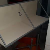 mensola porta libri muro