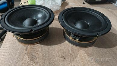 coppia woofer ciare HW204 introvabili come nuovi