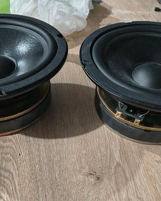 coppia woofer ciare HW204 introvabili come nuovi