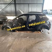 Renault Captur 2021 Scocca per tagliate