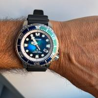 Citizen pronaster limited edition whit blue
