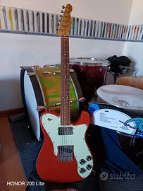 Fender Vintera 70s Telecaster Custom Fiesta Red