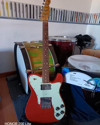 Fender Vintera 70s Telecaster Custom Fiesta Red