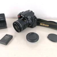 Nikon d5500 Video FULL HD Wi-Fi Ott.Condizioni