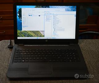 notebook pc portatile HP Pavillon 15 A6 SSD FHD