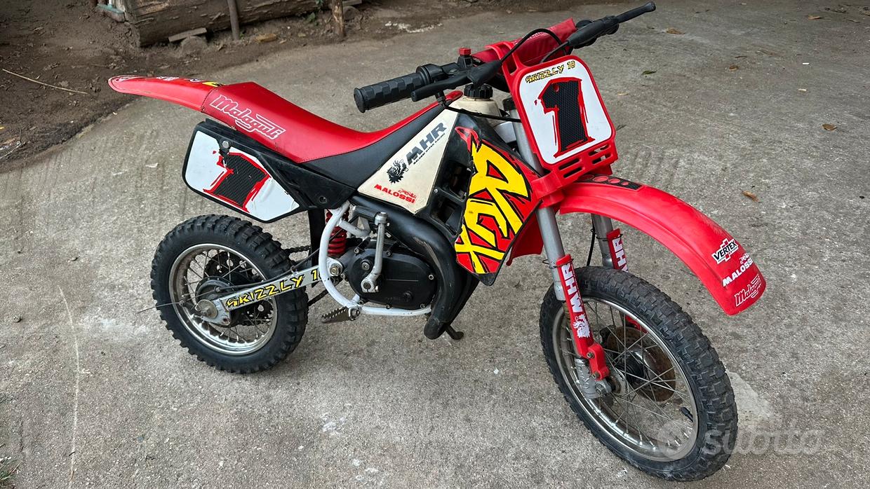 Minicross Manuale Moto Cross Malaguti Grizzly 50 Manuali D'uso