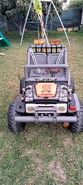 macchina jeep peg perego