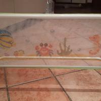 Sponda anticaduta per letto
