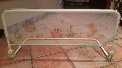 Sponda anticaduta per letto