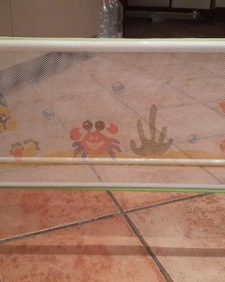 Sponda anticaduta per letto