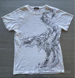 T-shirt Sisley bianca bambino